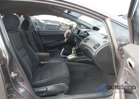 2010 Honda Civic Lx-S из США, поврежденный, VIN 2HGFA1F69AH554256